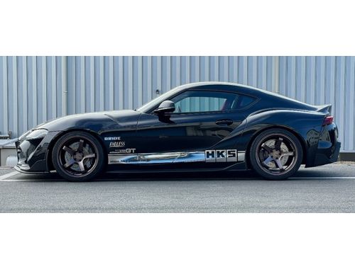HKS Hipermax R Coilovers: Toyota GR Supra (20+)