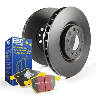 EBC S13 Brake Pads and Rotors Kit: Subaru BRZ (17-20) & Toyota 86 (18-20)
