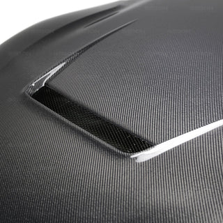 Seibon VS Carbon Fiber Hood (Double-Sided): Toyota GR Supra 2020 - 2026