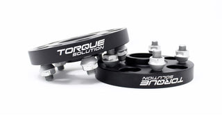 Torque Solution Forged Aluminum Wheel Spacer Subaru 56mm Hub 5x100 - 25mm