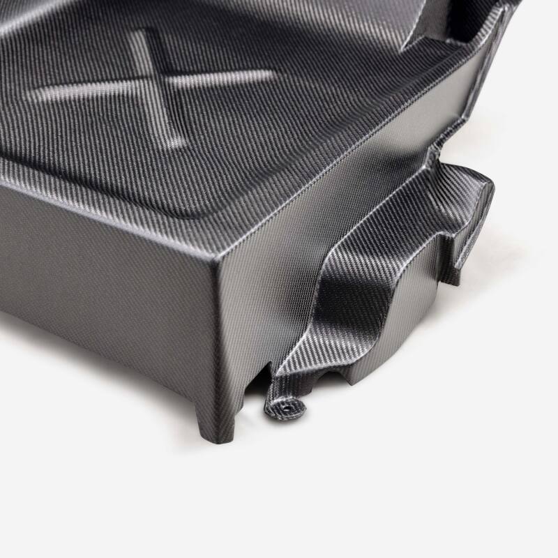 Seibon 23-24 Toyota GR Corolla Carbon Fiber Rear Seat Delete - Matte Finish
