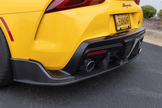 Dinan 20-26 Toyota GR Supra Premium Carbon Rear Diffuser