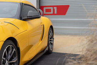 Dinan 20-26 Toyota GR Supra Carbon Side Skirt Supra