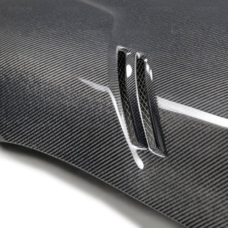 Seibon VS Carbon Fiber Hood (Double-Sided): Toyota GR Supra 2020 - 2026
