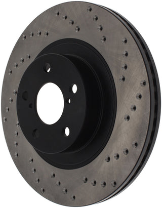 StopTech Drilled Sport Brake Rotor (LEFT): BRZ/FR-S/86/GR86