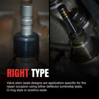 Fel-Pro 15-20 Subaru WRX/16-20 BRZ/13-16 Scion FR-S//17-20 Toyota 86 Engine Valve Stem Oil Seal Set