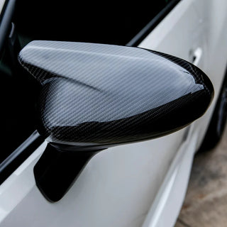 Compressive Tuning Carbon Fiber Mirror Caps: Subaru BRZ 2022 - 2024 & Toyota GR86 2022 - 2024