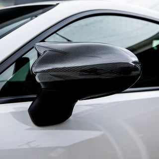 Compressive Tuning Carbon Fiber Mirror Caps: Subaru BRZ 2022 - 2024 & Toyota GR86 2022 - 2024