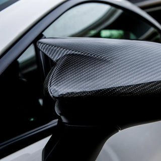 Compressive Tuning Carbon Fiber Mirror Caps: Subaru BRZ 2022 - 2024 & Toyota GR86 2022 - 2024