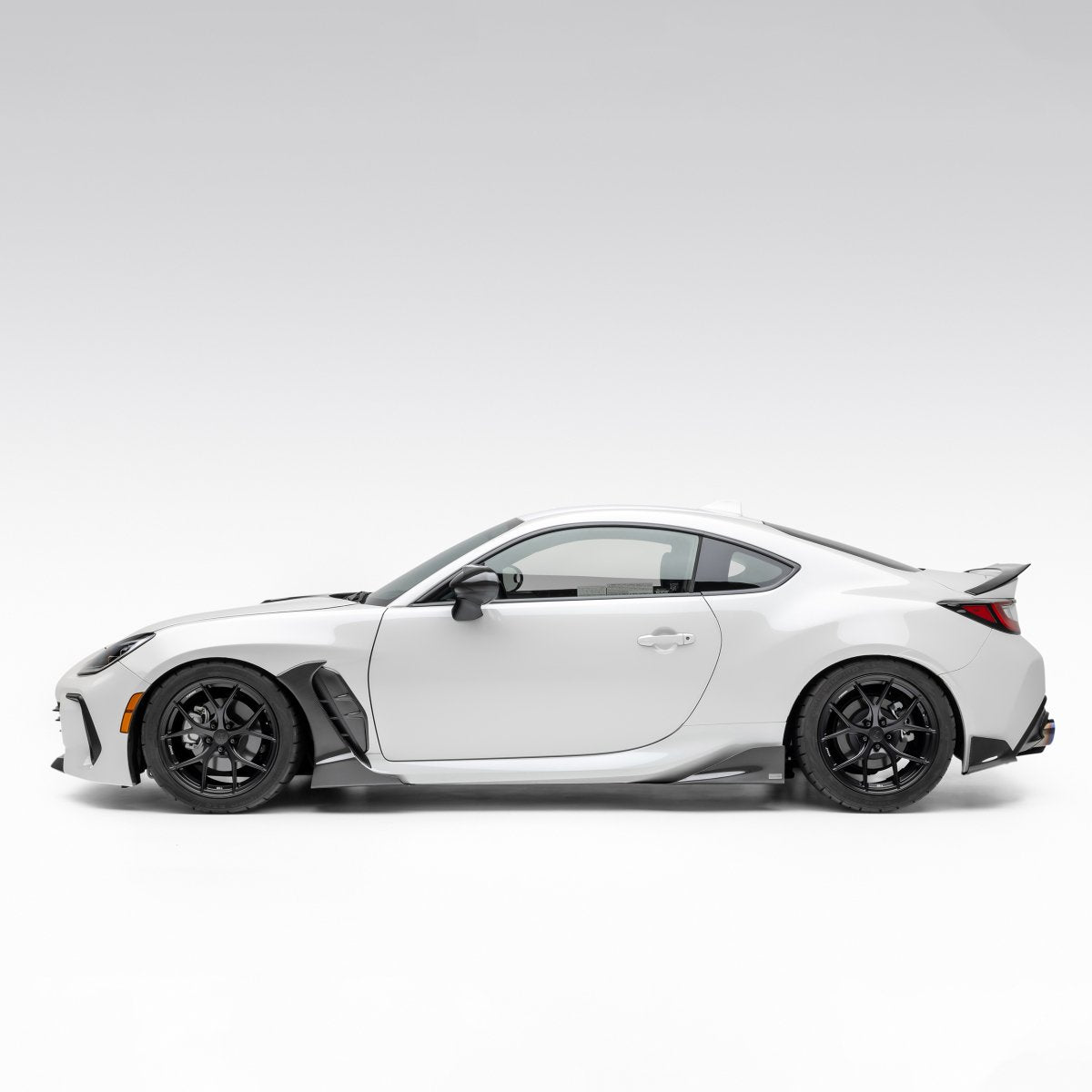 Compressive Tuning Black Series Fender Expansion Kit: Subaru BRZ 2022 - 2024 & Toyota GR86 2022 - 2024