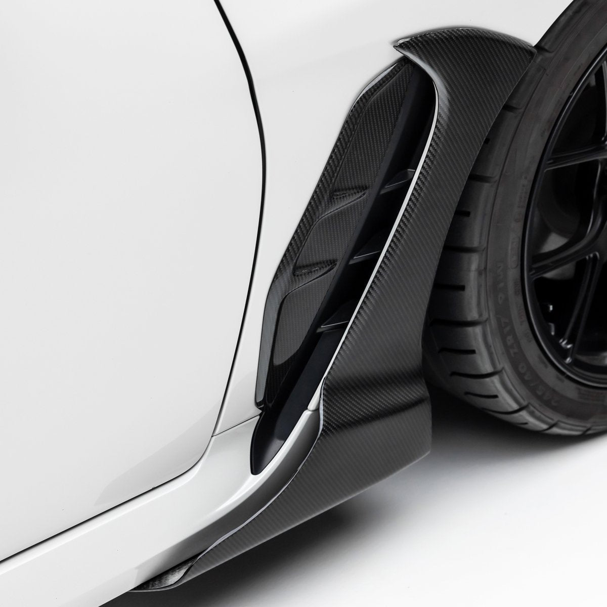 Compressive Tuning Black Series Fender Expansion Kit: Subaru BRZ 2022 - 2024 & Toyota GR86 2022 - 2024