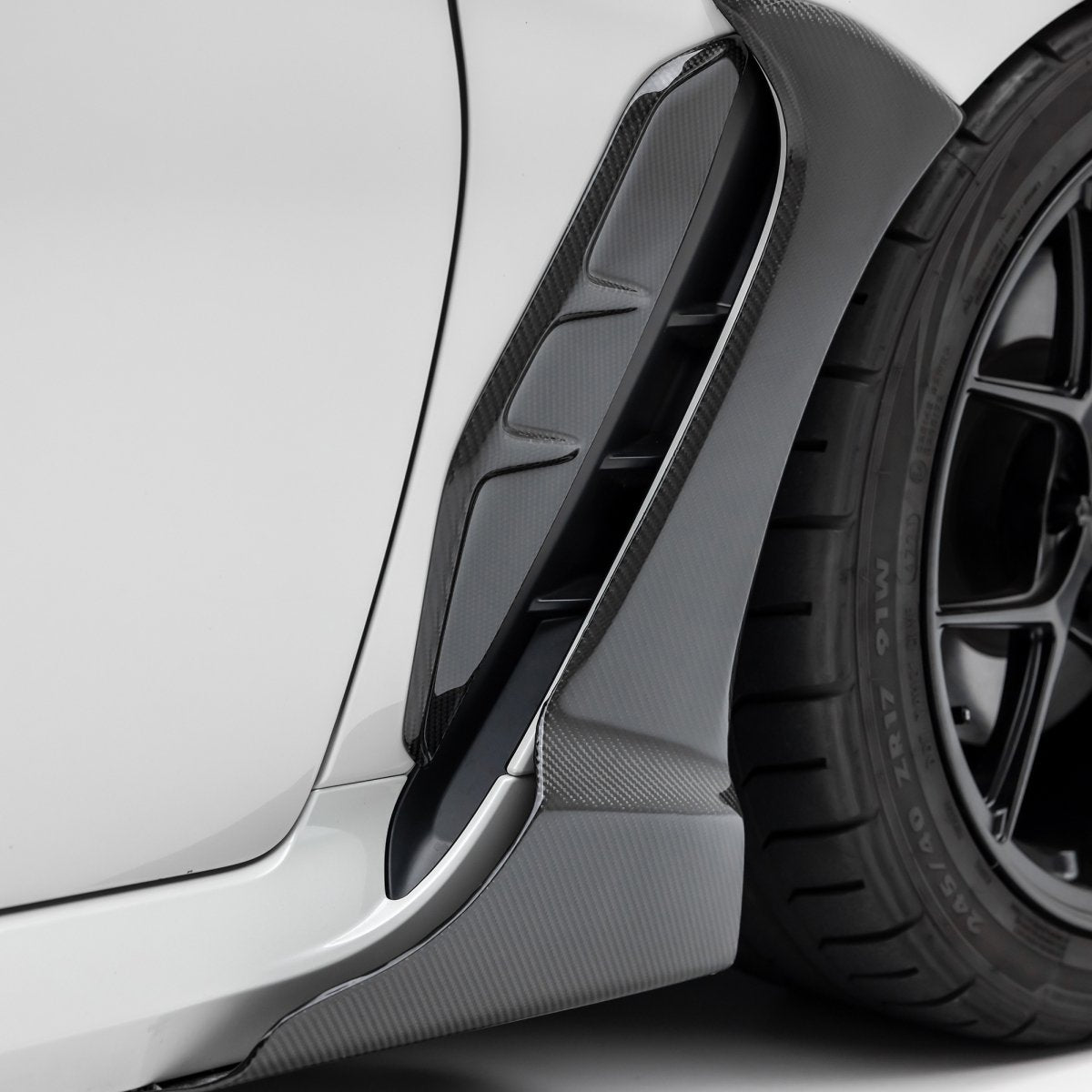 Compressive Tuning Black Series Fender Expansion Kit: Subaru BRZ 2022 - 2024 & Toyota GR86 2022 - 2024