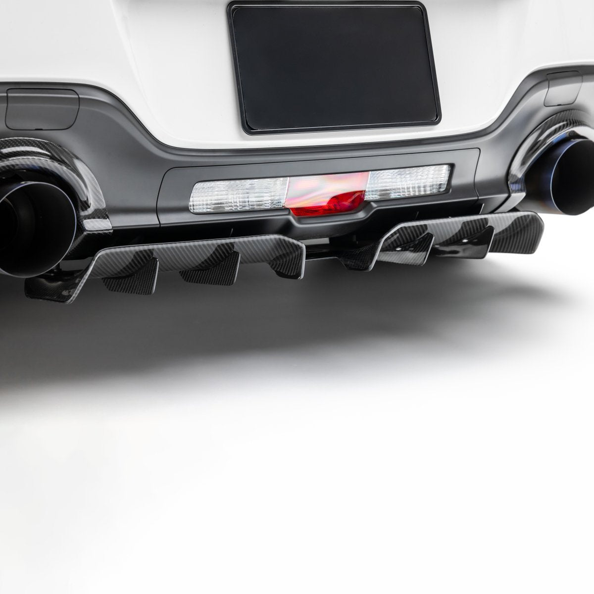 Compressive Tuning Black Series Carbon Fiber Rear Diffuser (REAR): Subaru BRZ 2022 - 2024 & Toyota GR86 2022 - 2024
