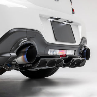 Compressive Tuning Black Series Carbon Fiber Rear Diffuser (REAR): Subaru BRZ 2022 - 2024 & Toyota GR86 2022 - 2024