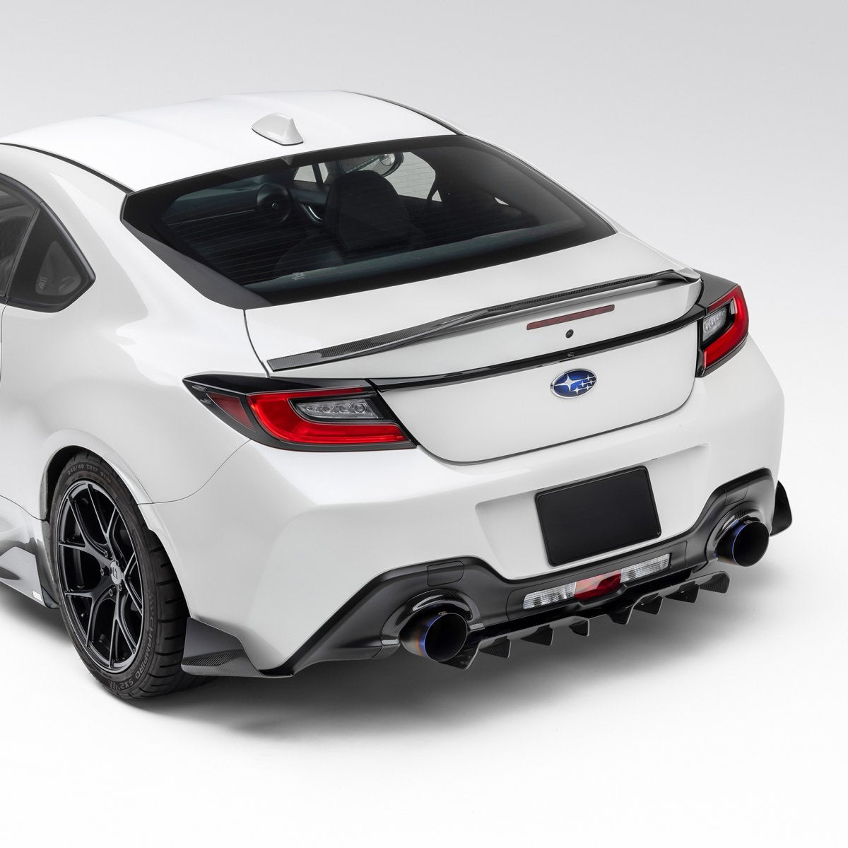Compressive Tuning Black Series Rear Spats (REAR): Subaru BRZ 2022 - 2024 & Toyota GR86 2022 - 2024