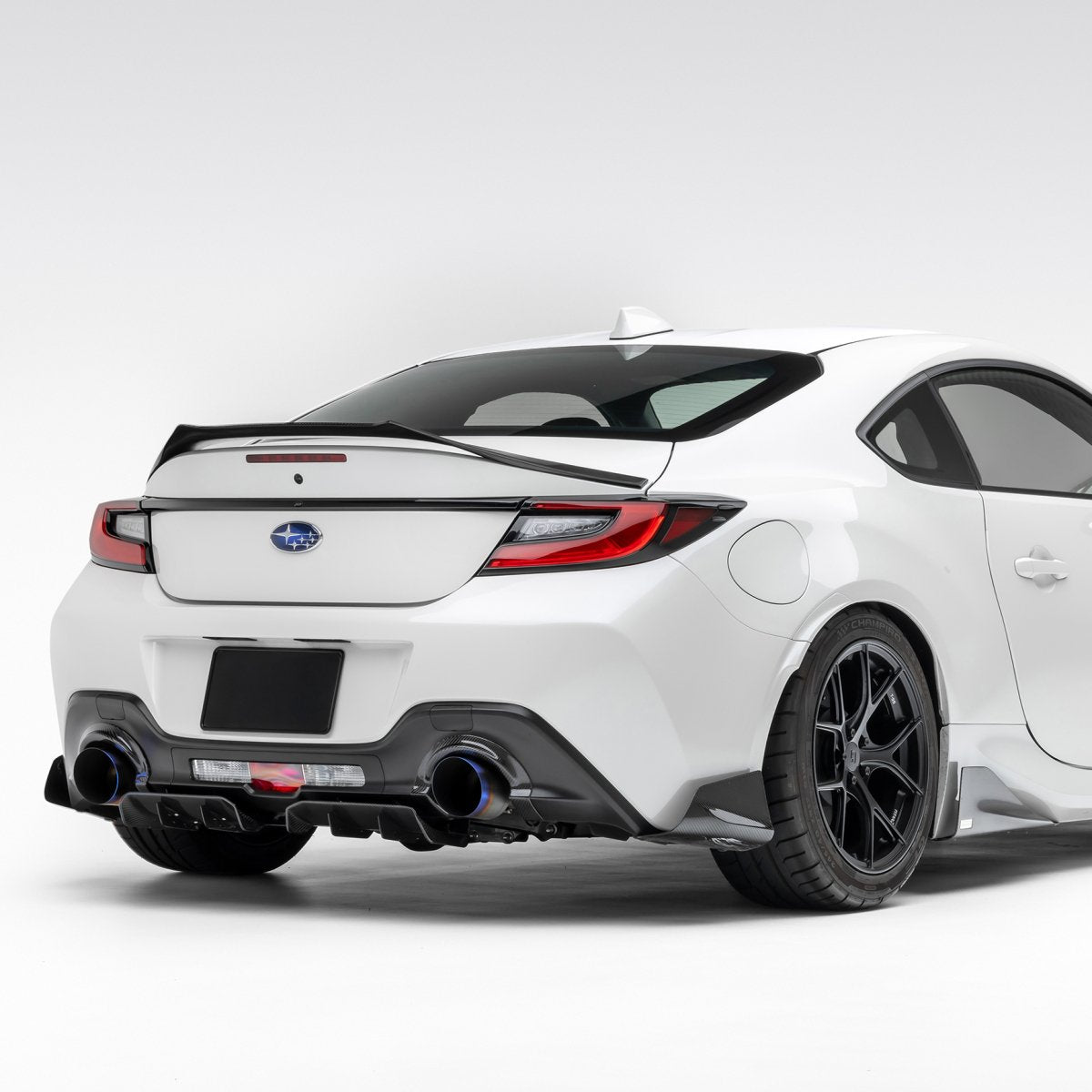 Compressive Tuning Black Series Rear Spats (REAR): Subaru BRZ 2022 - 2024 & Toyota GR86 2022 - 2024