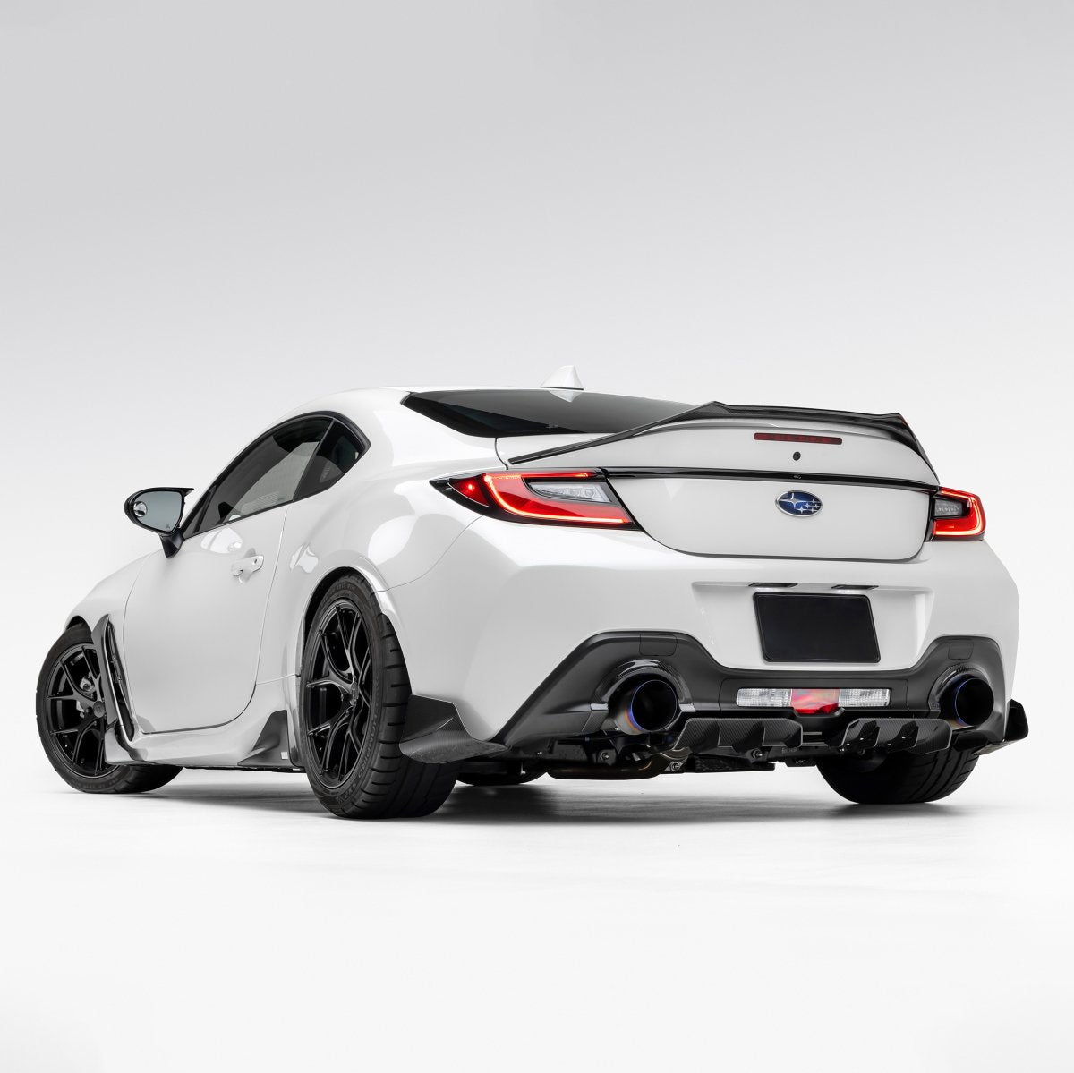 Compressive Tuning Black Series Rear Spats (REAR): Subaru BRZ 2022 - 2024 & Toyota GR86 2022 - 2024