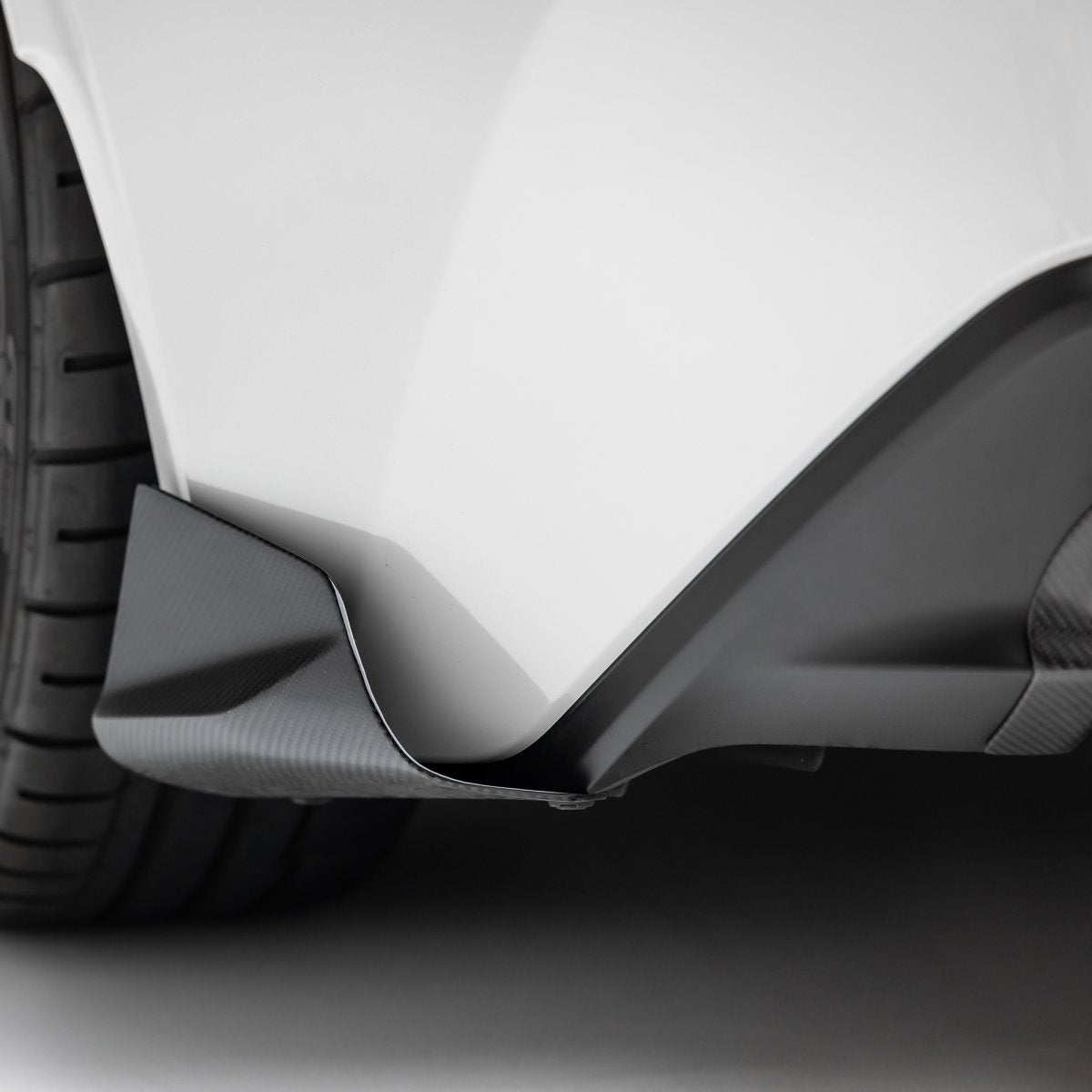 Compressive Tuning Black Series Rear Spats (REAR): Subaru BRZ 2022 - 2024 & Toyota GR86 2022 - 2024