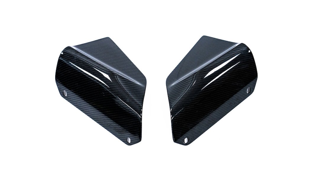 Compressive Tuning Black Series Rear Spats (REAR): Subaru BRZ 2022 - 2024 & Toyota GR86 2022 - 2024