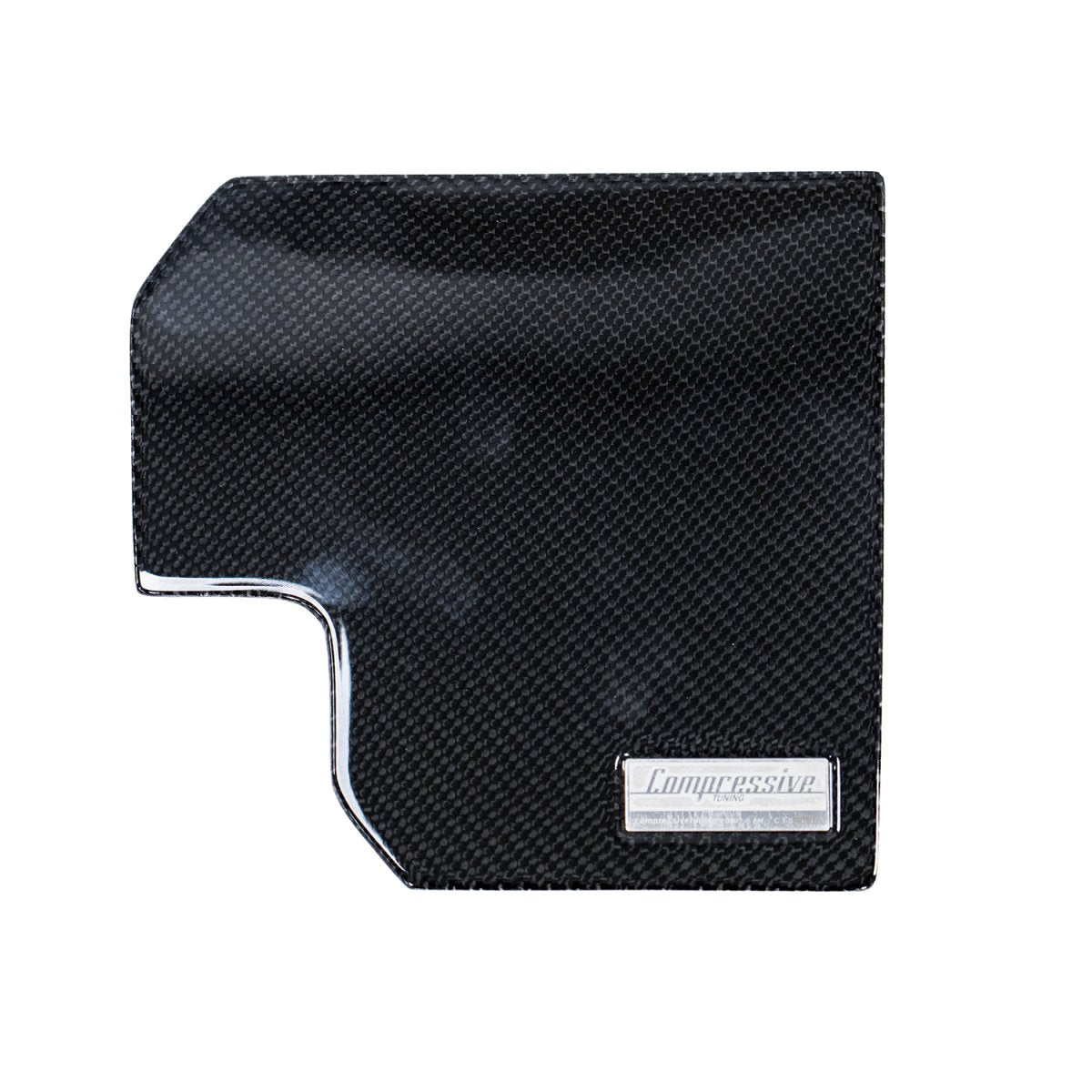 Compressive Tuning Carbon Fiber Fuse Box Cover: Subaru BRZ 2022 - 2024 & Toyota GR86 2022 - 2024