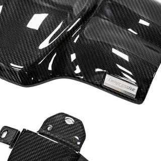 Compressive Tuning Carbon Fiber Intake Manifold Cover w/ Pulley Cover Addon: Subaru BRZ 2022+ & Toyota GR86 2022+