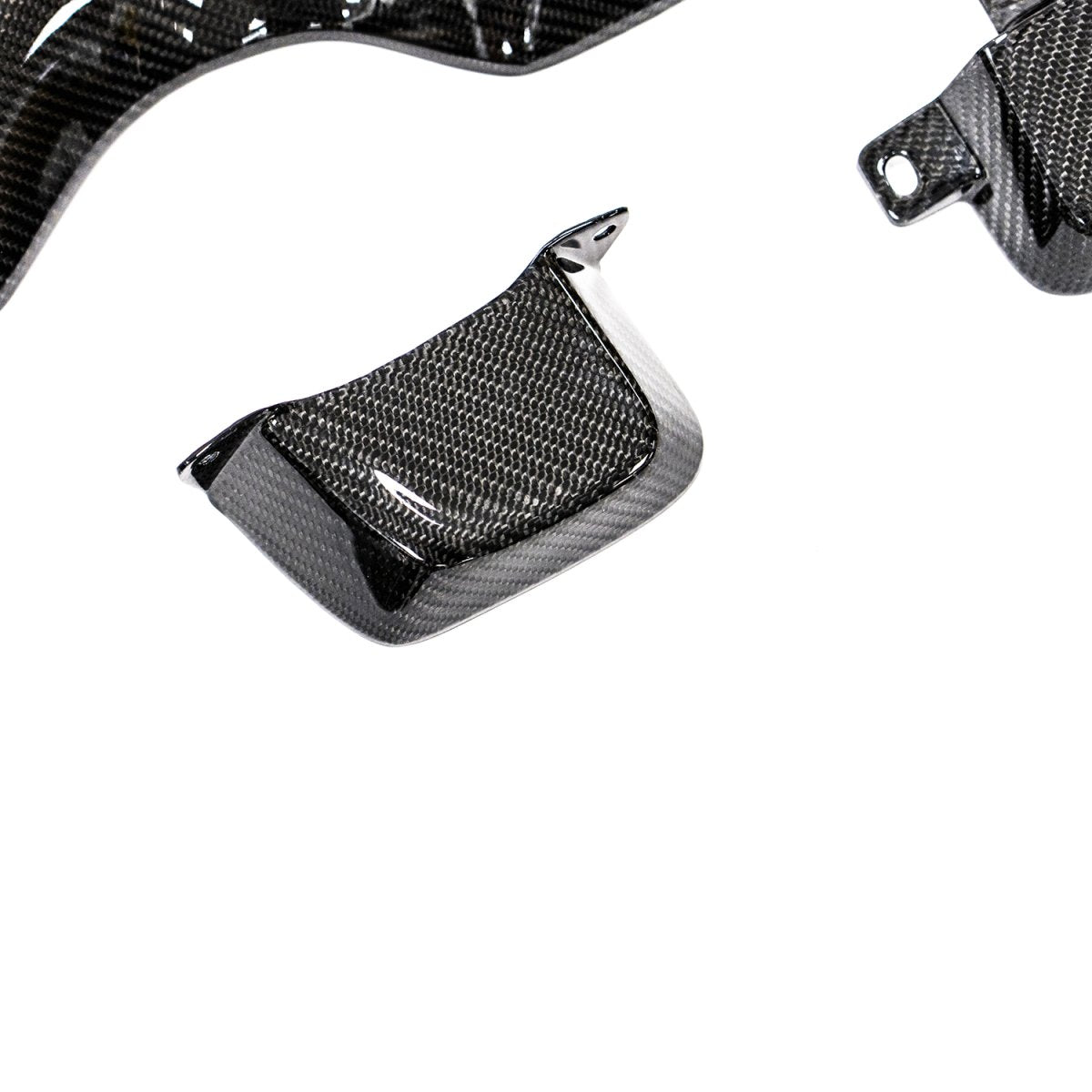 Compressive Tuning Carbon Fiber Intake Manifold Cover w/ Pulley Cover Addon: Subaru BRZ 2022+ & Toyota GR86 2022+