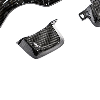 Compressive Tuning Carbon Fiber Intake Manifold Cover w/ Pulley Cover Addon: Subaru BRZ 2022+ & Toyota GR86 2022+