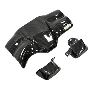 Compressive Tuning Carbon Fiber Intake Manifold Cover w/ Pulley Cover Addon: Subaru BRZ 2022+ & Toyota GR86 2022+