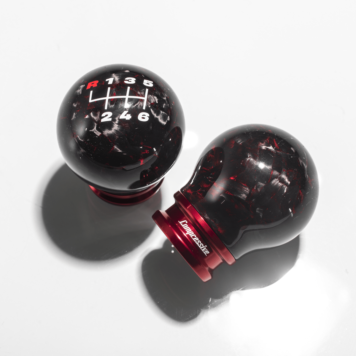 Compressive Tuning Carbon Fiber Shift Knob: Subaru BRZ