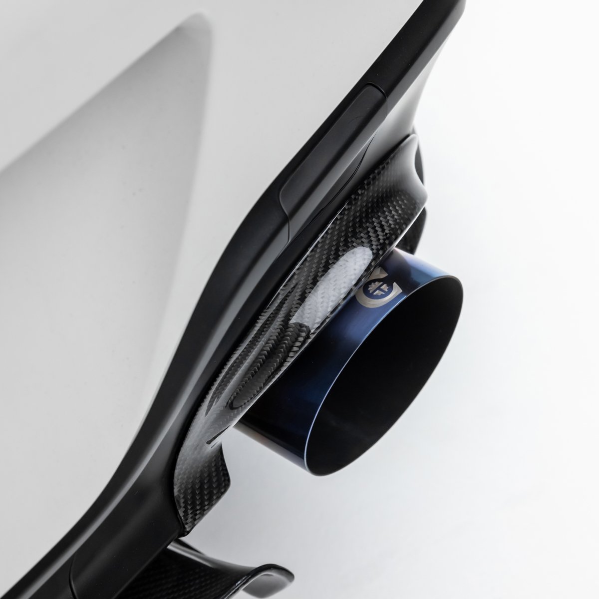 Compressive Tuning Carbon Fiber Exhaust Heat Shield Pair: Subaru BRZ 2022 - 2024