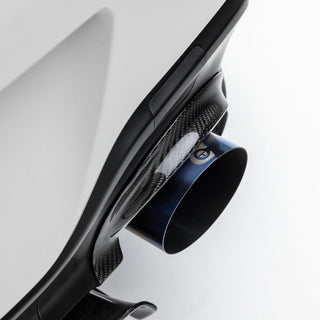 Compressive Tuning Carbon Fiber Exhaust Heat Shield Pair: Subaru BRZ 2022 - 2024