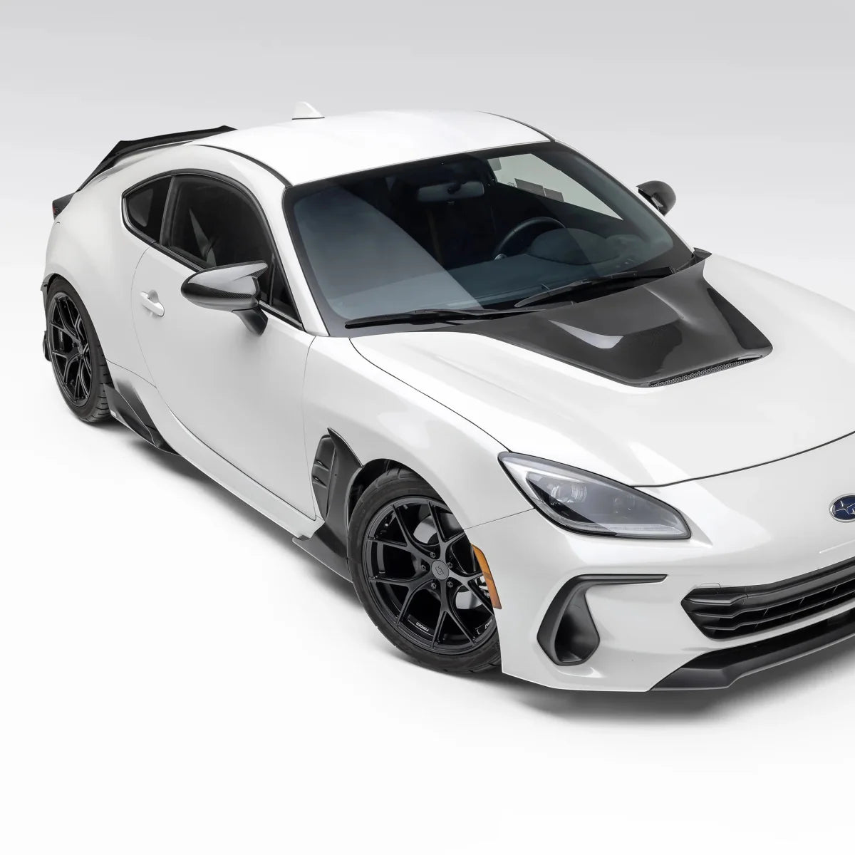 Compressive Tuning Z86 Autodromo Hood: Subaru BRZ 2022 - 2024 & Subaru GR86 2022 - 2024