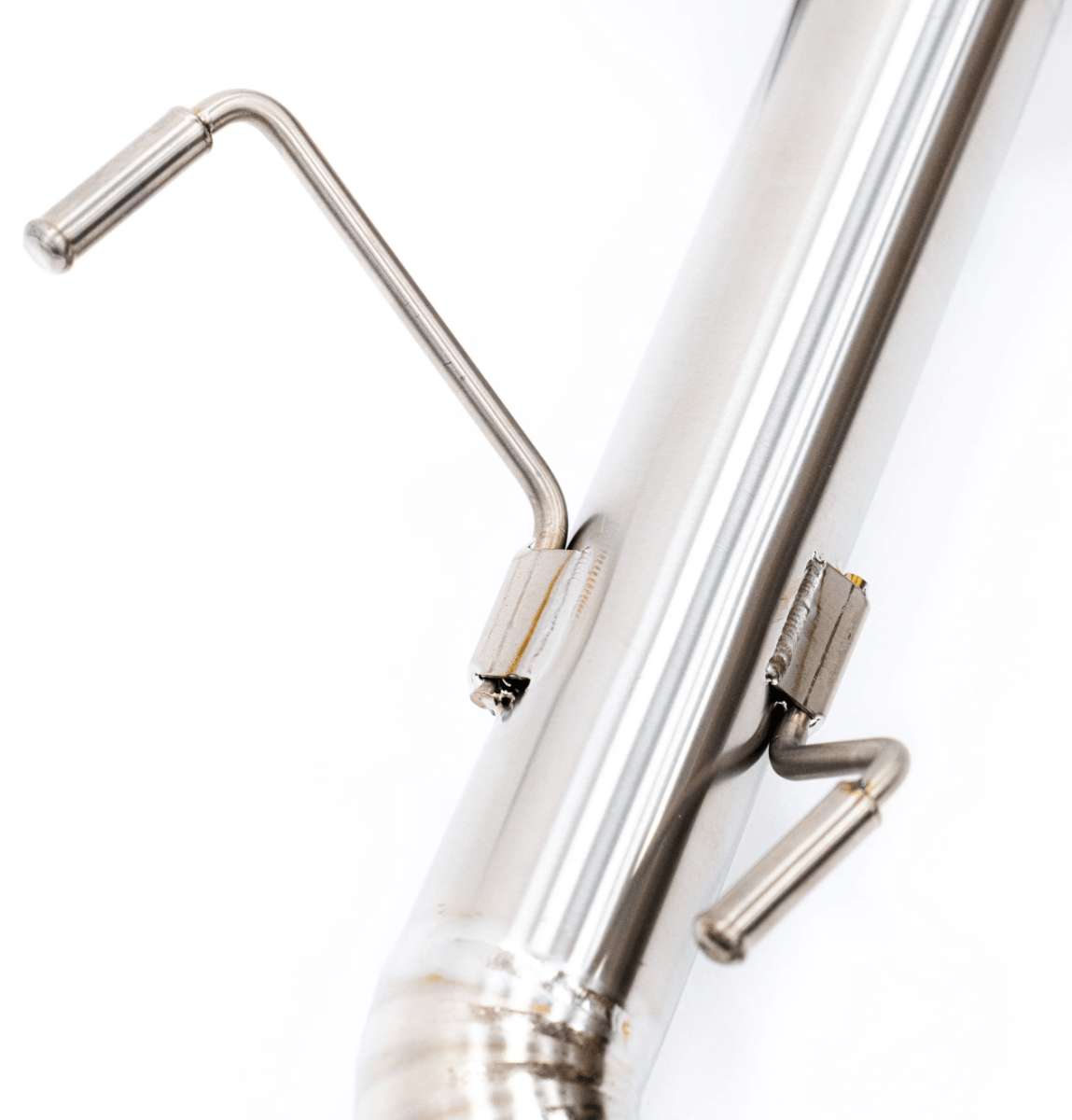 Compressive Tuning Ti-R Titanium Axle Back Exhaust: Subaru BRZ 2022 - 2024 & Toyota GR86 2022 - 2024