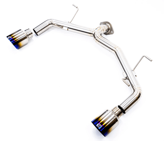 Compressive Tuning Ti-R Titanium Axle Back Exhaust: Subaru BRZ 2022 - 2024 & Toyota GR86 2022 - 2024