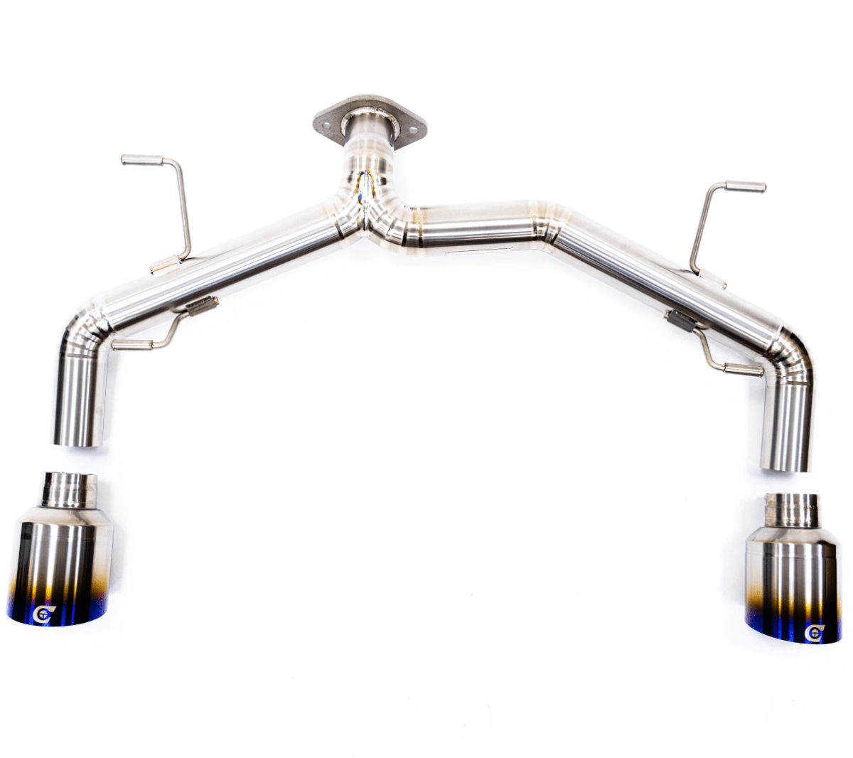 Compressive Tuning Ti-R Titanium Axle Back Exhaust: Subaru BRZ 2022 - 2024 & Toyota GR86 2022 - 2024