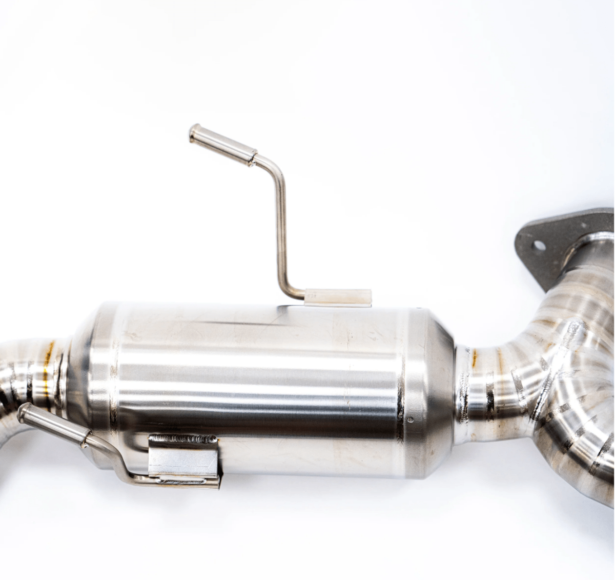 Compressive Tuning Zenkai Ti-S Titanium Muffled Axle Back Exhaust: Subaru BRZ 2022 - 2024 & Toyota GR86 2022 - 2024