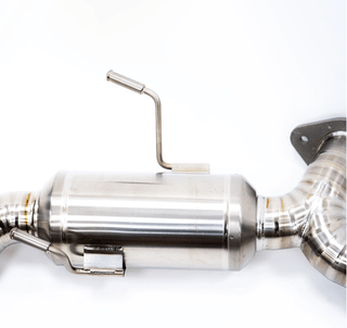 Compressive Tuning Zenkai Ti-S Titanium Muffled Axle Back Exhaust: Subaru BRZ 2022 - 2024 & Toyota GR86 2022 - 2024