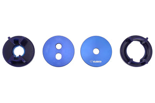 Cusco Rear Differential Mount Collar Set (REAR): Scion FR-S (13-16), Subaru BRZ (13-24), Toyota 86 (17-21) & Toyota GR86 (22+)