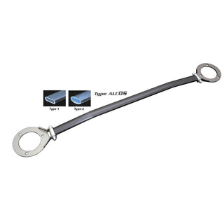 Cusco Aluminum Oval Front Strut Tower Brace (FRONT): Scion xB 2004 - 2006 w/ Carbon Film Wrap Type-ALC OS