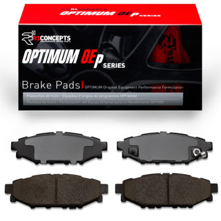 R1 Concepts Optimum OE Brake Pads: BRZ/FR-S/86
