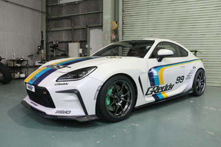 GReddy X VOLTEX Aero Kit Front Under Spoiler FRP: Subaru BRZ 2022 - 2026