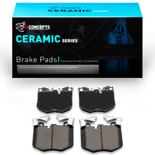 R1 Concepts Ceramic Brake Pads: Toyota GR Supra (20-26)