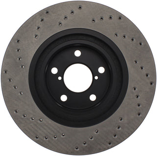 StopTech Drilled Sport Brake Rotor (LEFT): BRZ/FR-S/86/GR86