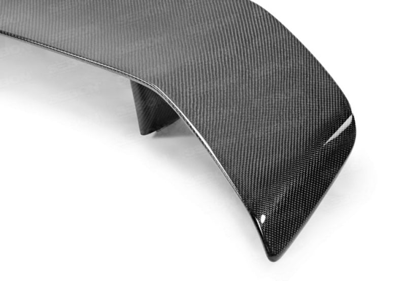 Seibon GD Carbon Fiber Rear Spoiler: Scion FRS (13-16) / Subaru BRZ (13-20) / Toyota 86 (17-20) 2.0L