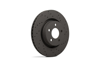 Hawk Performance Drilled and Slotted Front Brake Rotor Set: BRZ/FR-S/86