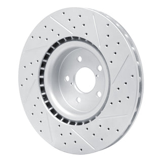DFC Drilled & Slotted Geoperformance Rotor (FRONT LEFT): BRZ/FR-S/86 (830-13014L)