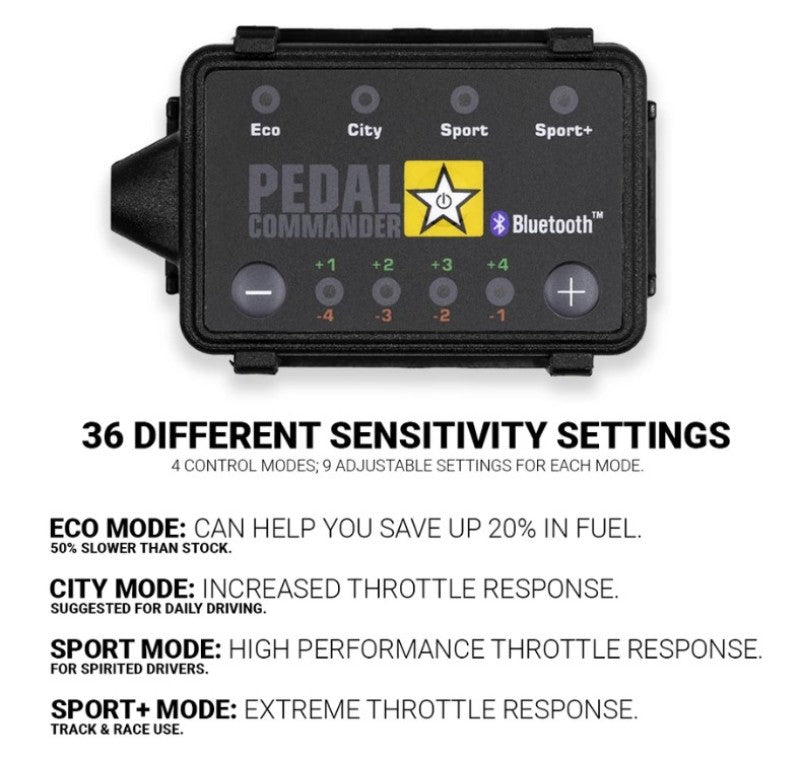 Pedal Commander Bluetooth Throttle Response Controller: Scion iQ 2012 - 2016