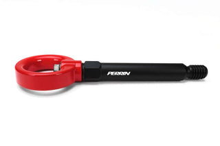 Perrin Performance Front Tow Hook - Red: Toyota GR Corolla 2023 - 2026