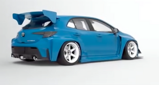 GReddy PandeM Full Widebody Kit w/o Wing: Toyota GR Corolla 2023 - 2026