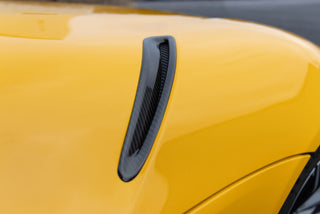 Dinan 20-26 Toyota GR Supra Carbon Hood Side Vent Covers Supra